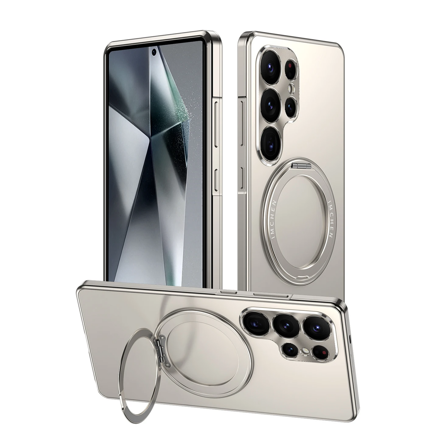 Mag Lock Ultra Shock-Proof Metal Case - Samsung