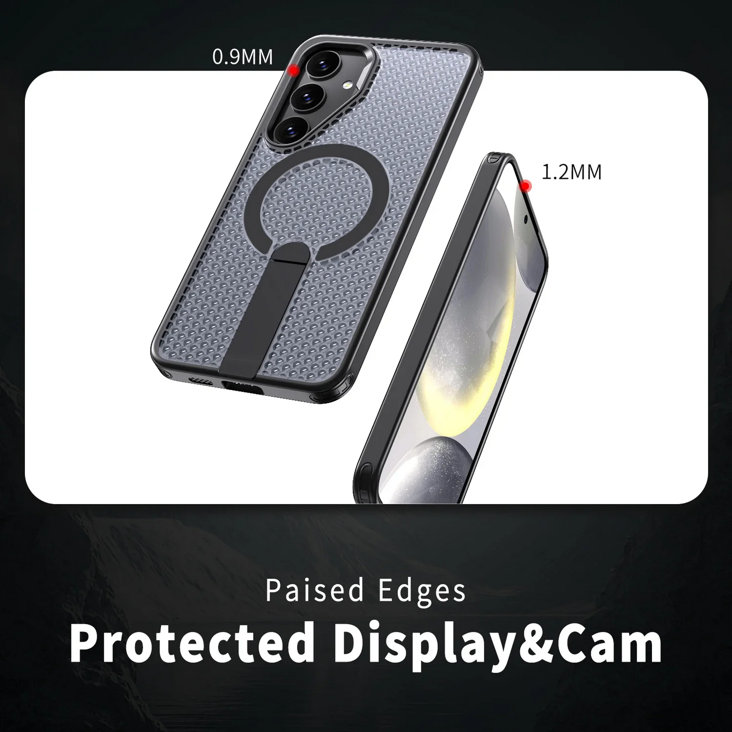 Cool Breeze MagSafe Shockproof Case - Samsung