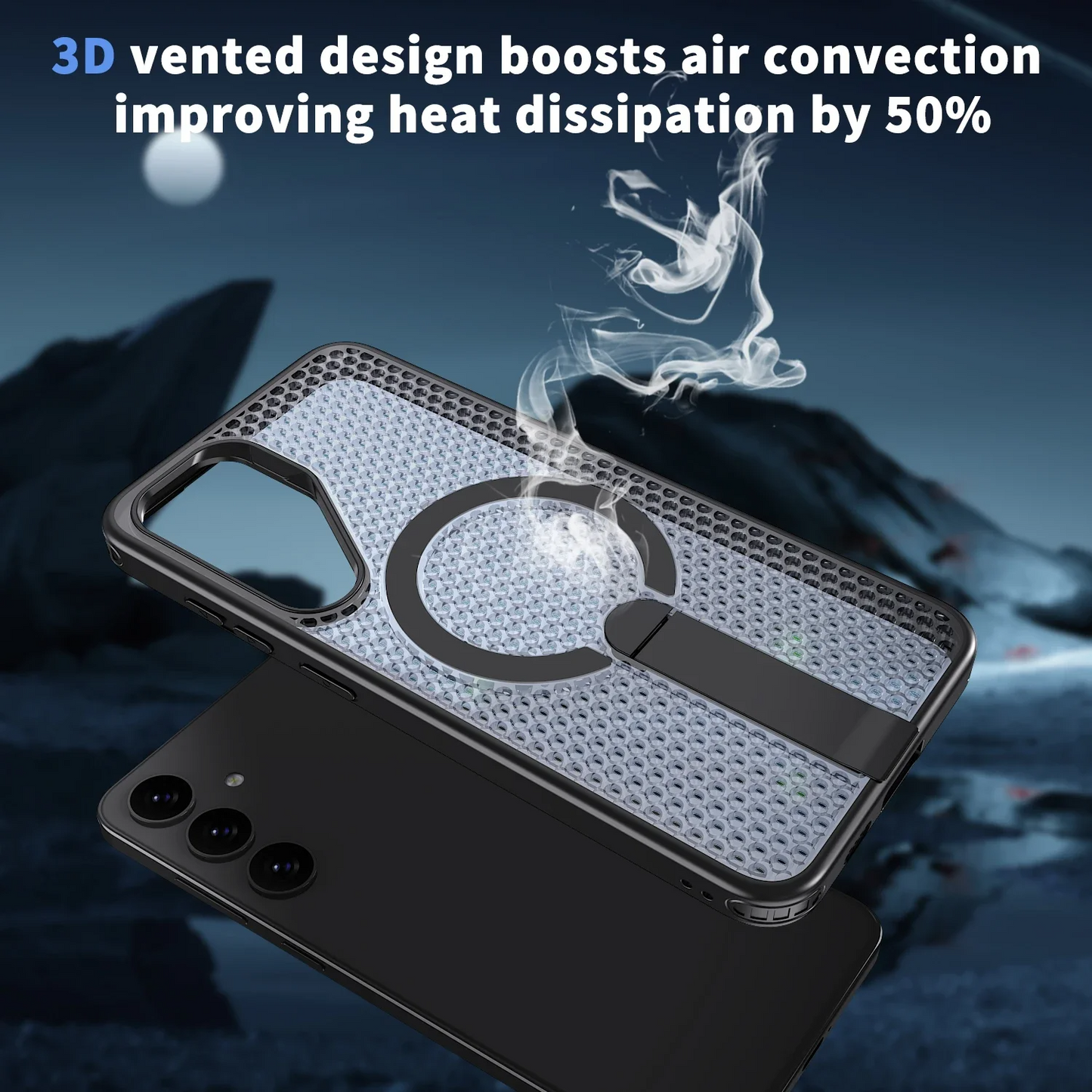 Cool Breeze MagSafe Shockproof Case - Samsung