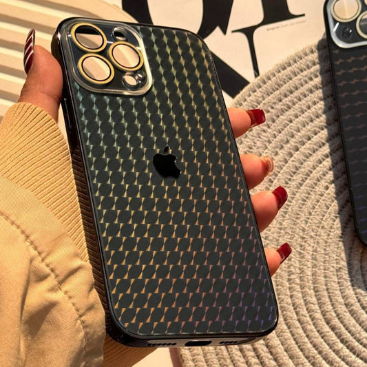 Lustrous Holo Frame Protector Case - iPhone