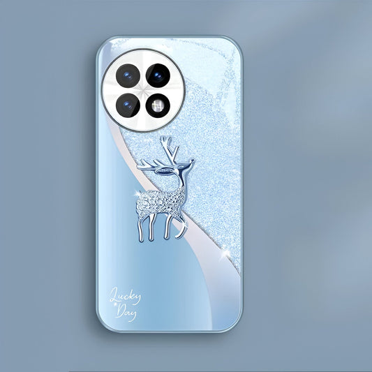 Winter Bliss Deer Charm Shell Case - OnePlus