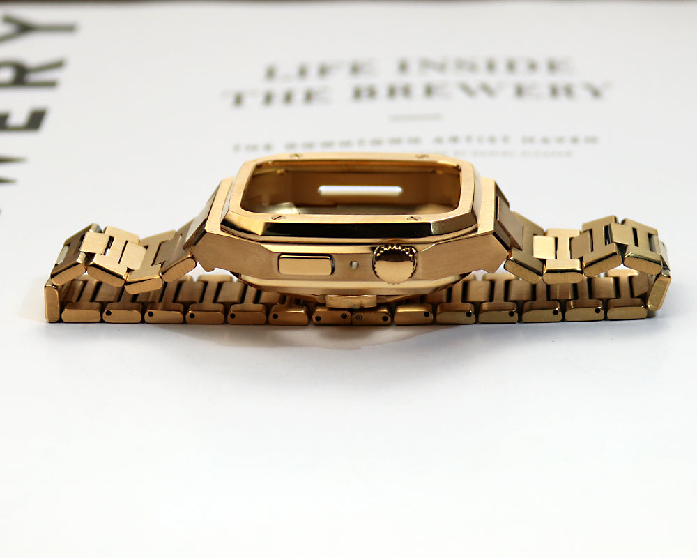 Luxury Stainless Steel Strap Kit for iWatch