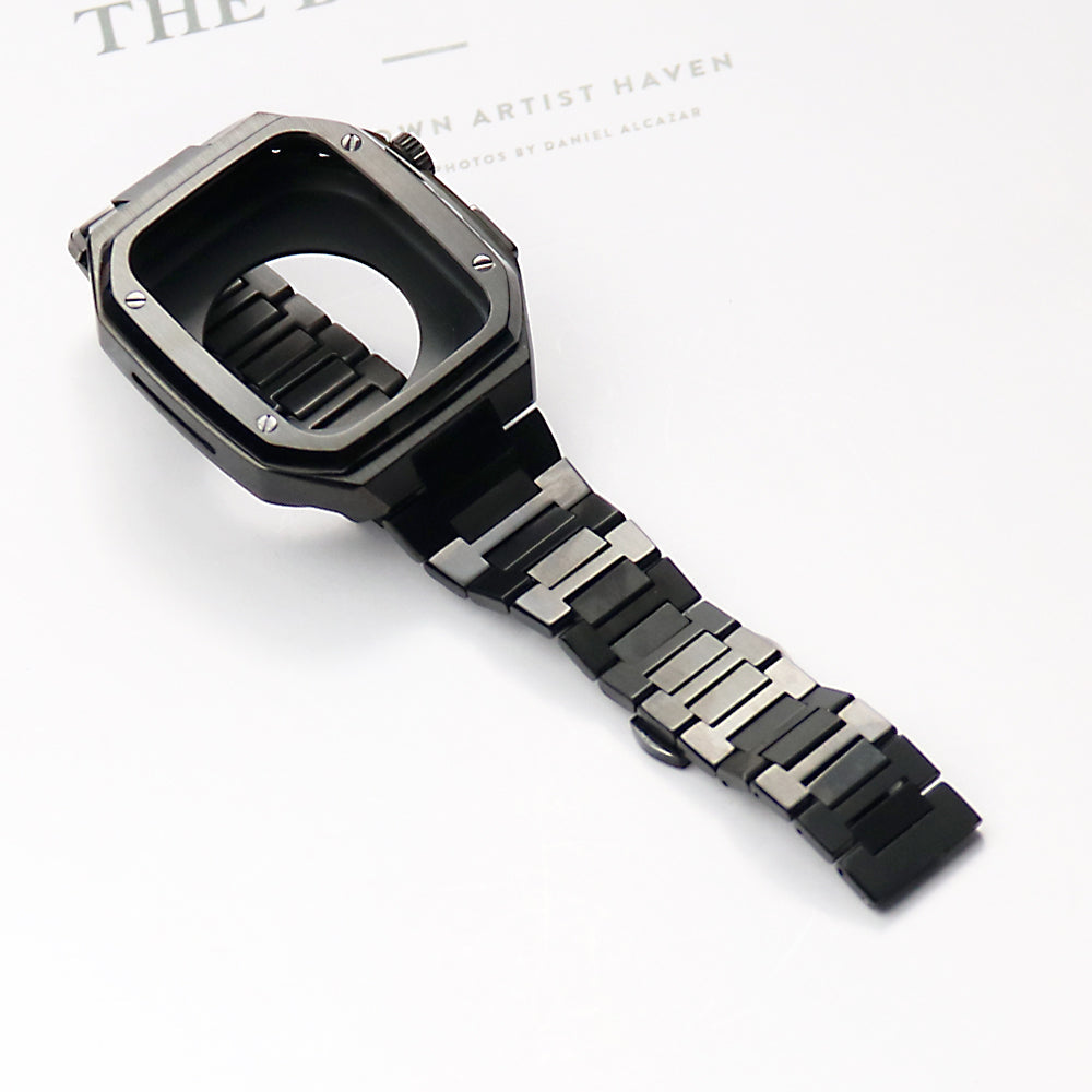 Luxury Stainless Steel Strap Kit for iWatch