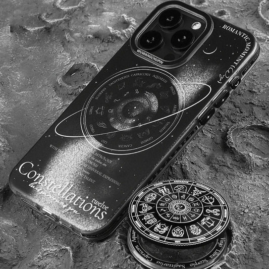 Universe Rotating Bracket Magnetic Case - iPhone