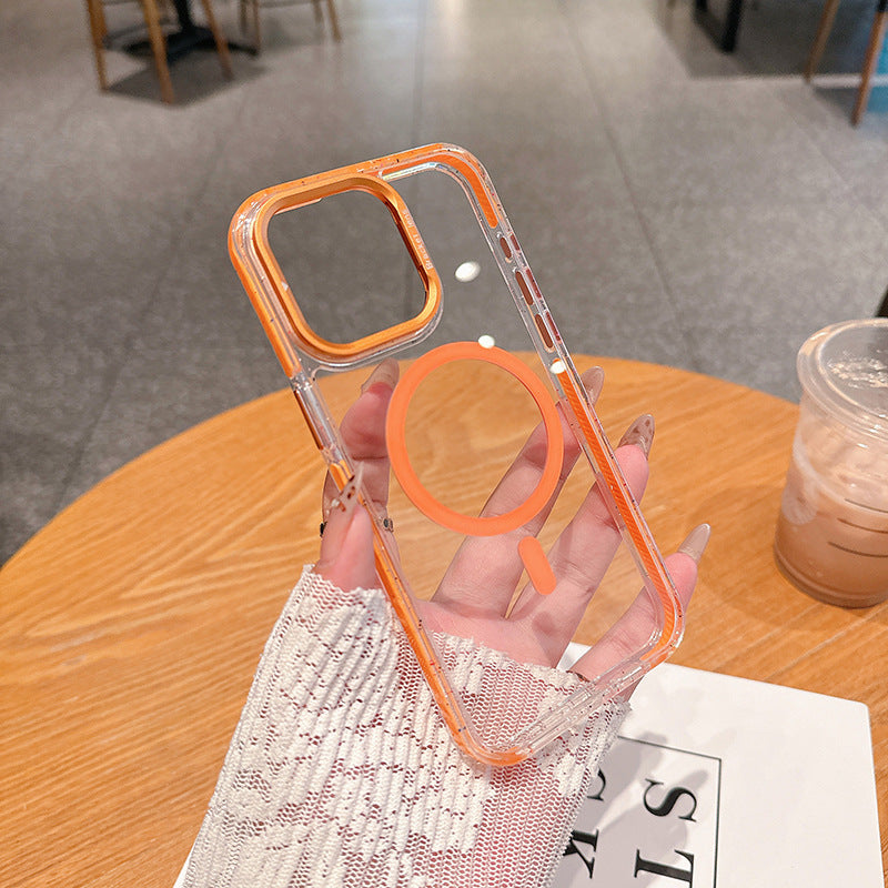 Radiant Acrylic Wave Magnetic Case - iPhone