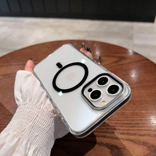 Radiant Acrylic Wave Magnetic Case - iPhone