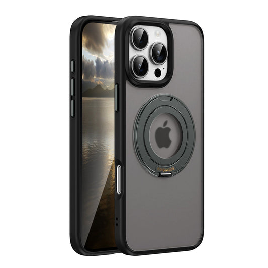 Dock Shield Grip Magnetic Kickstand Case - iPhone