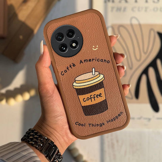 Vintage Coffee House Case - OnePlus