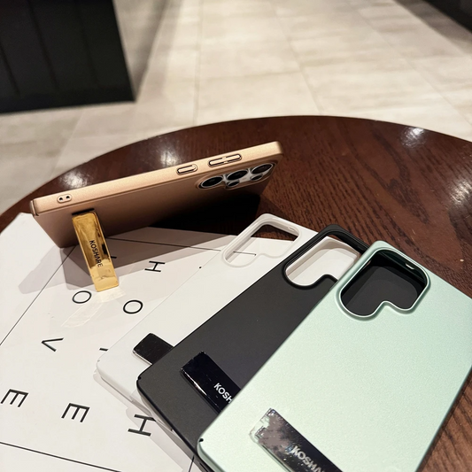 Matte Flex Invisible Metal Bracket Case - Samsung