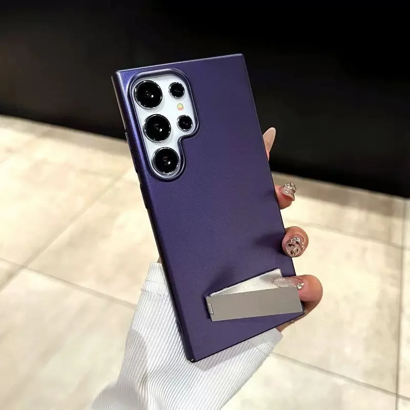 Matte Flex Invisible Metal Bracket Case - Samsung