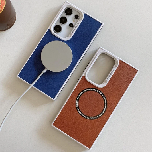 Leather Forge Textured Protection Case - Samsung