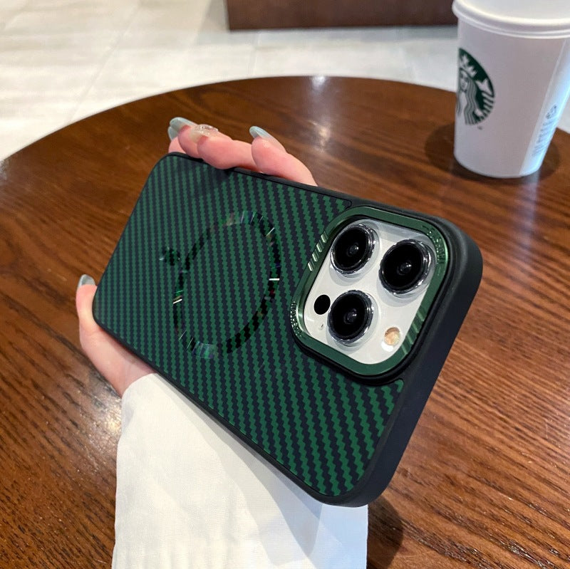 Revolutionary Carbon Fiber Metal Camera Case - iPhone