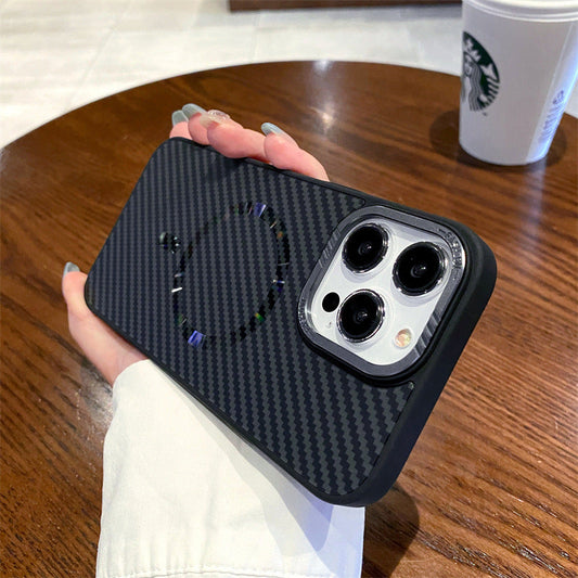 Revolutionary Carbon Fiber Metal Camera Case - iPhone
