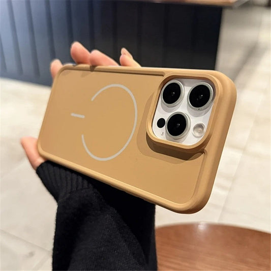 Feather-Soft Matte Magnetic Case - iPhone