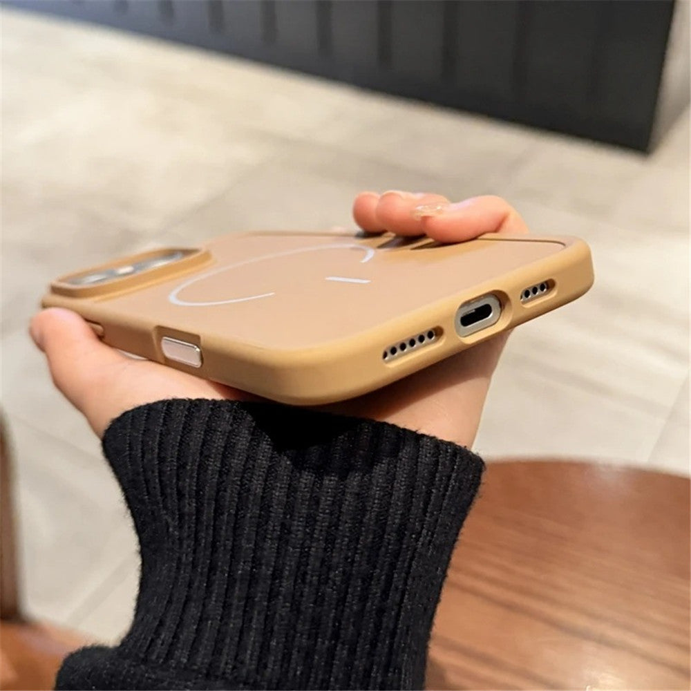Feather-Soft Matte Magnetic Case - iPhone