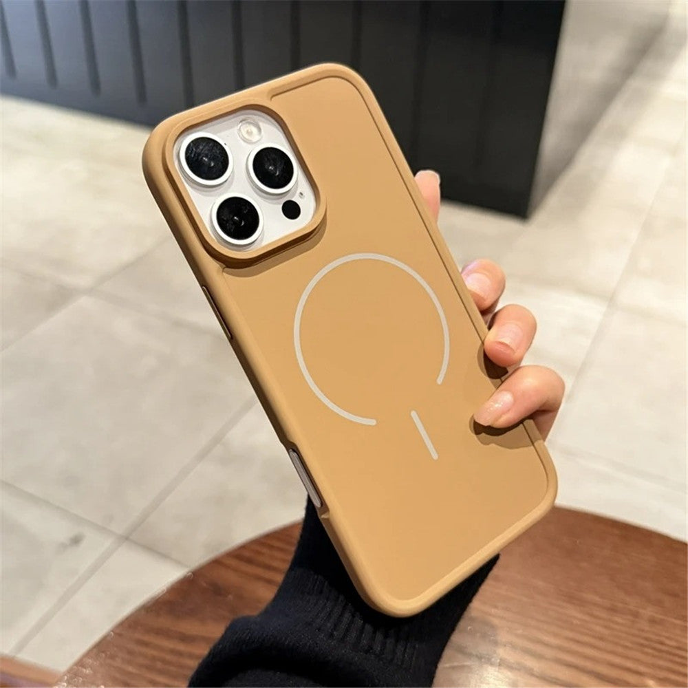 Feather-Soft Matte Magnetic Case - iPhone