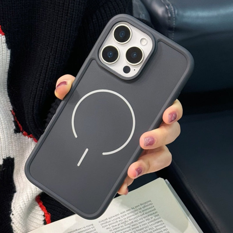 Feather-Soft Matte Magnetic Case - iPhone