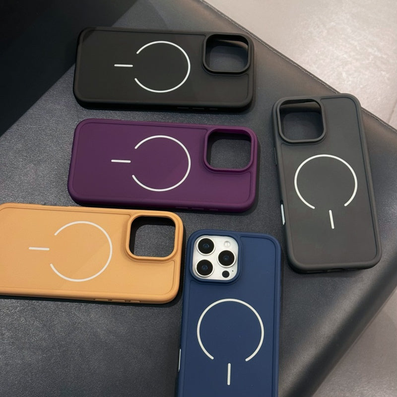 Feather-Soft Matte Magnetic Case - iPhone