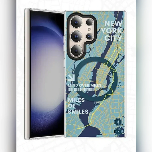 MagClap Urban Wireless Charging Case - Samsung