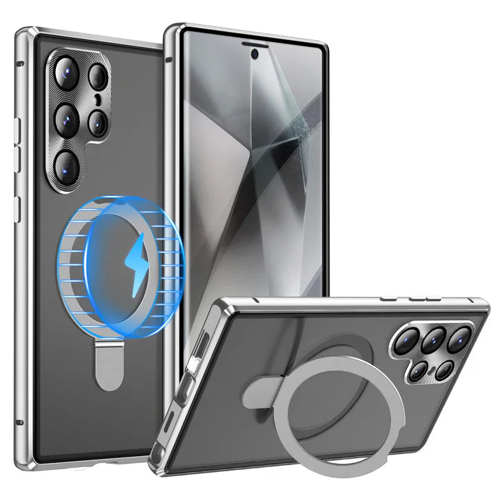 Halo Guard Magnetic Aluminum Frame Case - Samsung