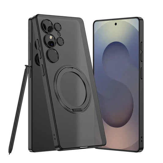 Galaxy S25 Ultra Frost Pivot Grip Stand Case