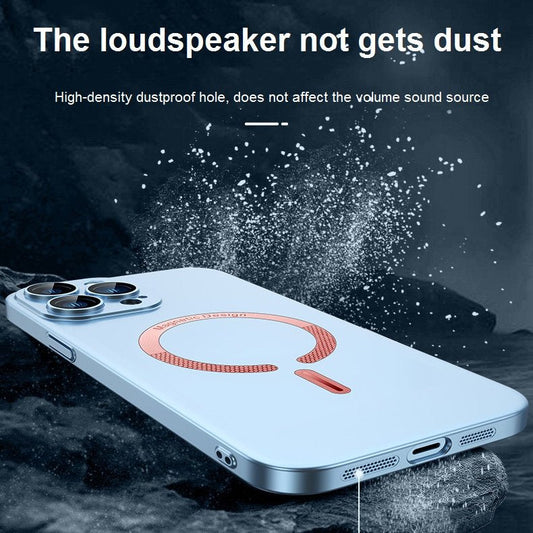 Stealthy Frost Lens Shield MagSafe Case - iPhone