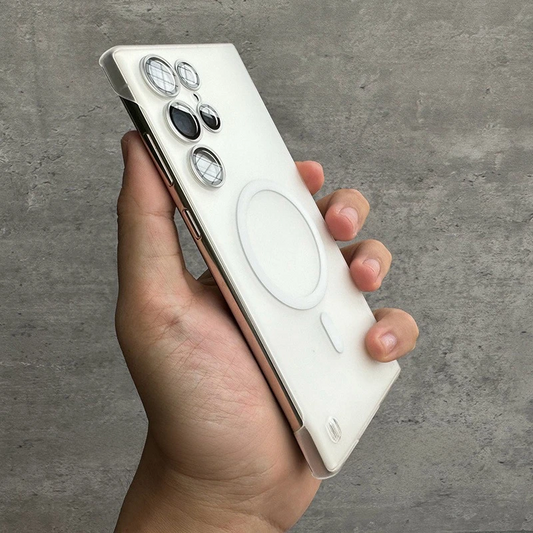 Galaxy S25 Ultra Seraphic Borderless Translucent MagSafe Case