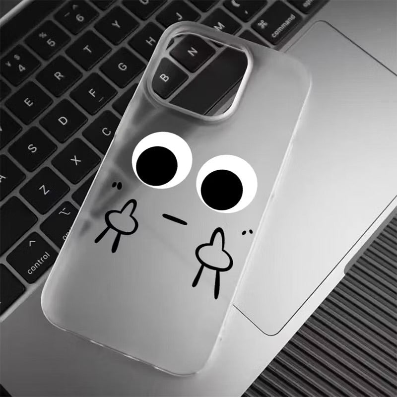 Rebel No-Filter Attitude Anime Case - iPhone