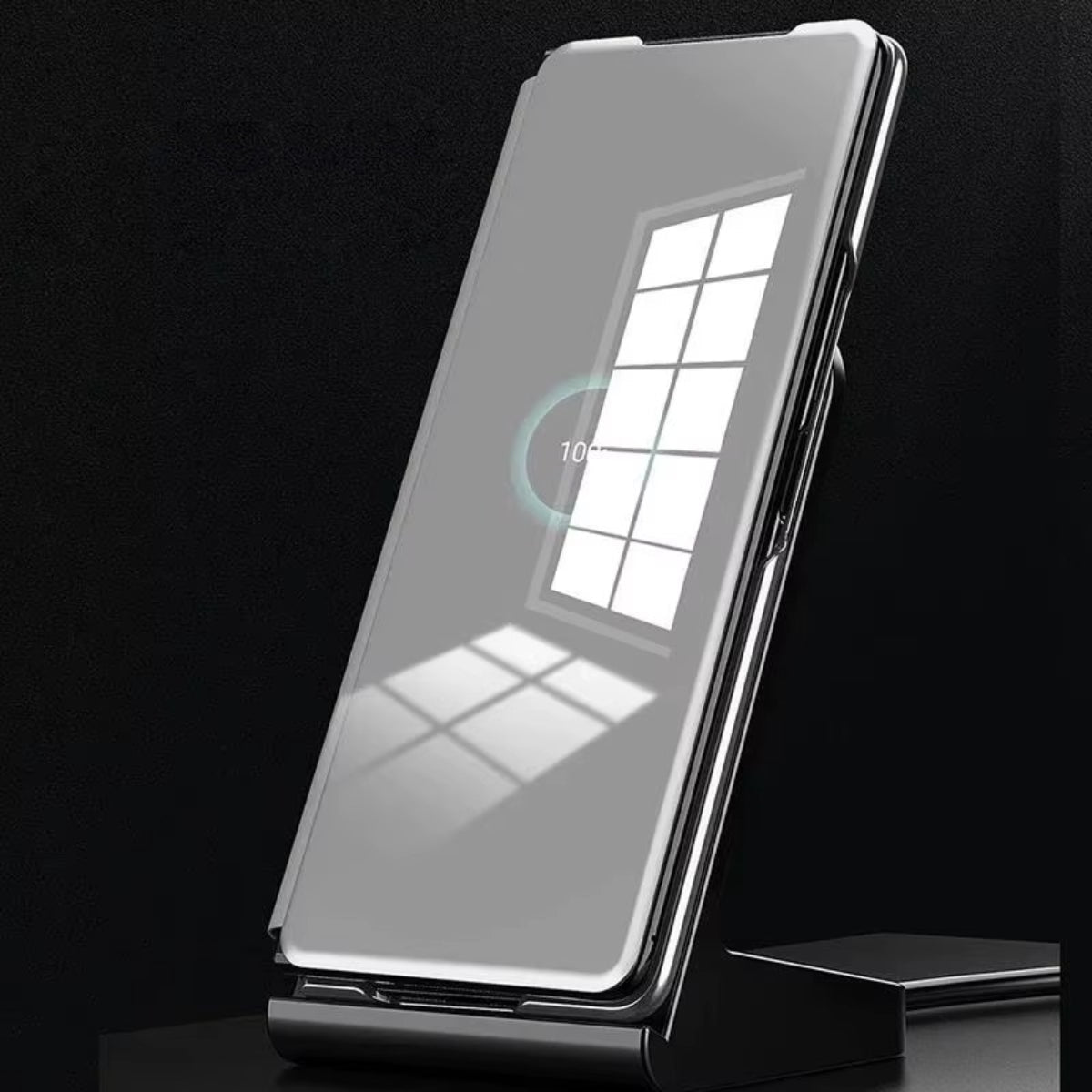 Futuristic Smart Window Flip Case - Samsung