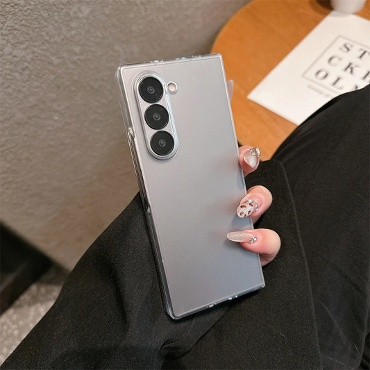 Galaxy Z Fold6 Frost Lite Ultra Thin Transparent Case