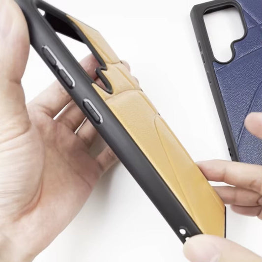 Artistic Stitch Design Protective Case - Samsung