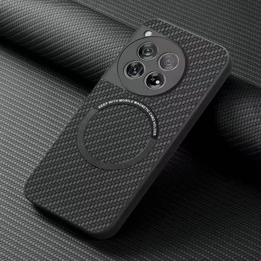 Luxury Woven Texture MagSafe Case - OnePlus