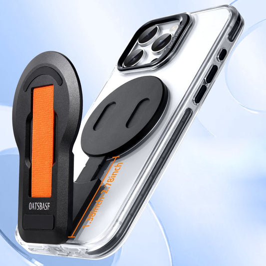 Ultimate Clear Booster Riser Stand Case - iPhone