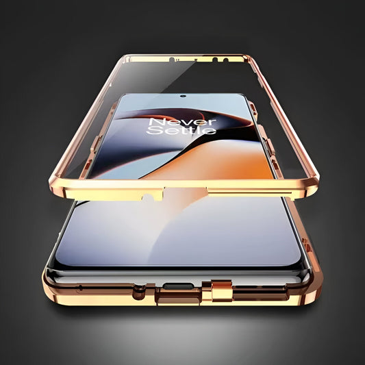 Premium Foldable Leather Case – OnePlus