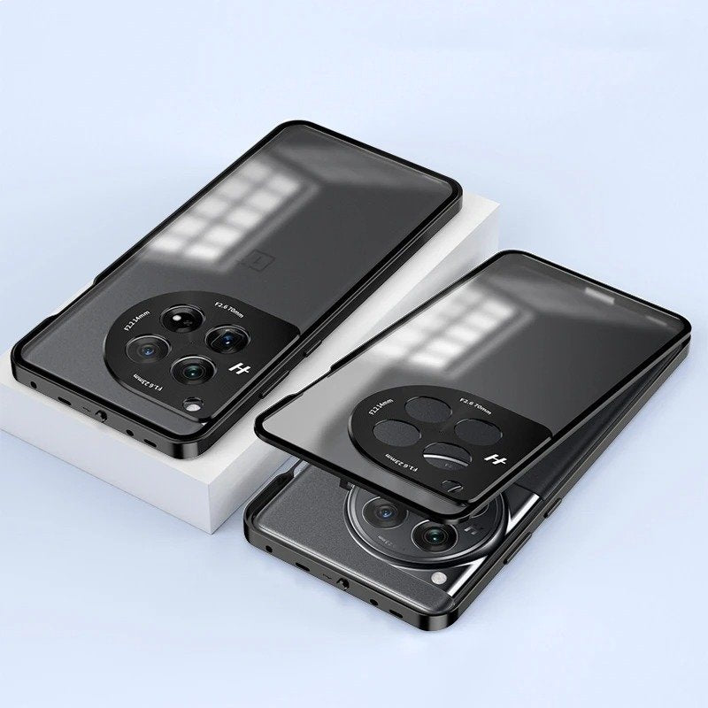 Frosted Back Magnetic Case - OnePlus