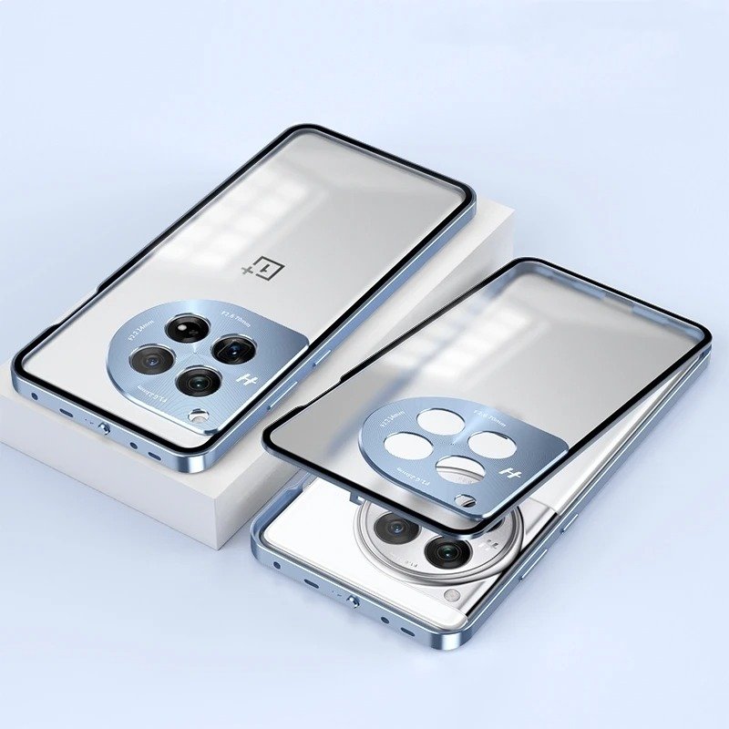 Frosted Back Magnetic Case - OnePlus