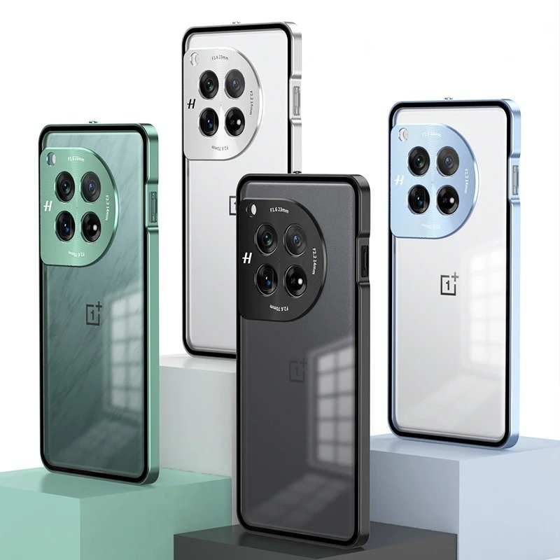 Frosted Back Magnetic Case - OnePlus