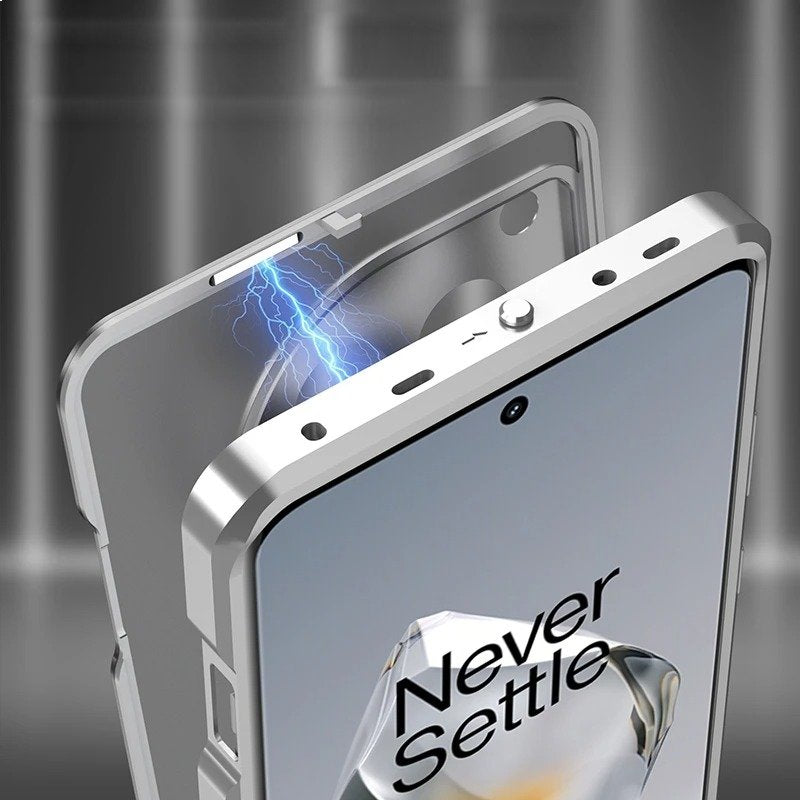 Frosted Back Magnetic Case - OnePlus