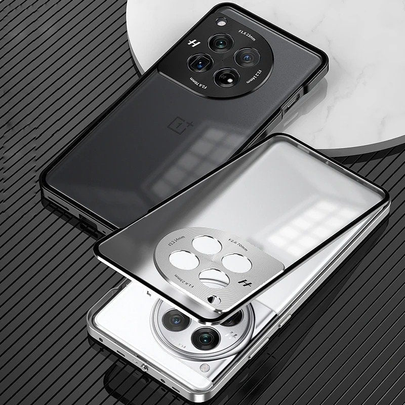 Frosted Back Magnetic Case - OnePlus