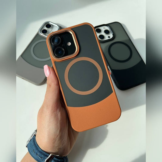 Majestic Leather MagSafe Dual Texture Case - iPhone