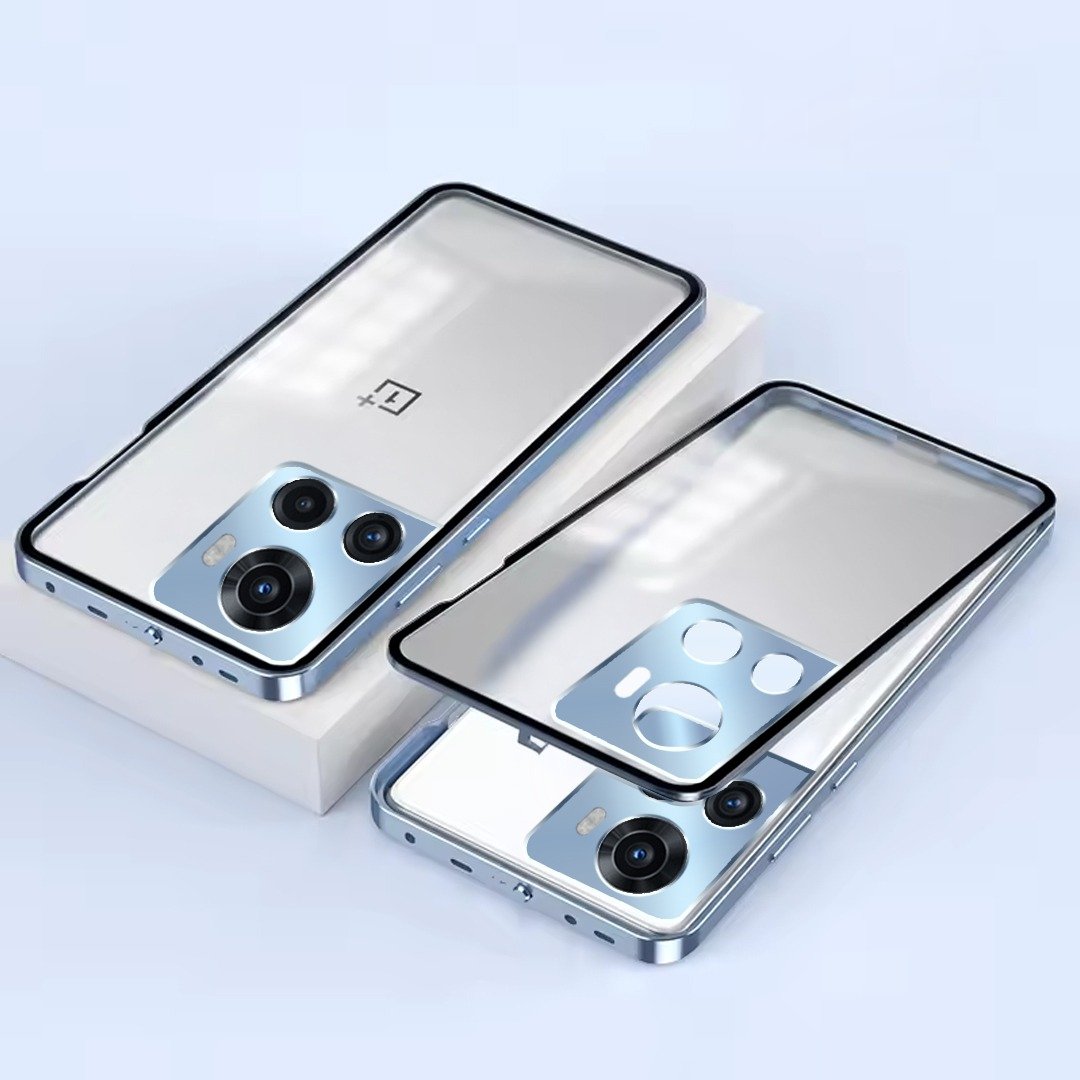 Frosted Back Magnetic Case - OnePlus