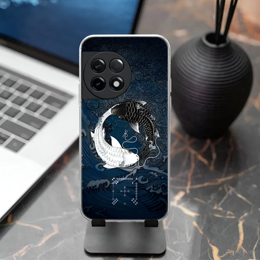 Ocean Fish Circle Case - OnePlus