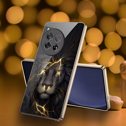 Golden Voltage Majesty Lion Case – OnePlus