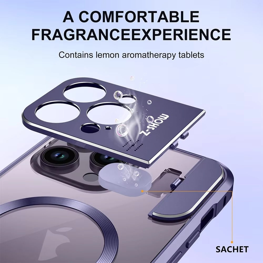 Innovative Lens Protection MagSafe Case - iPhone