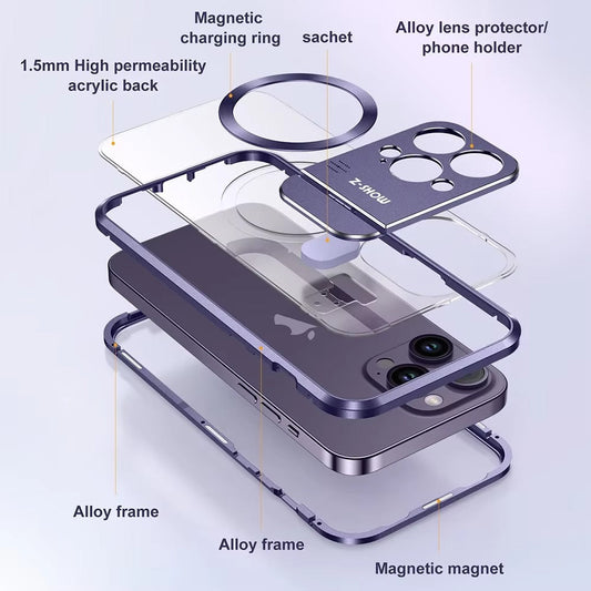 Innovative Lens Protection MagSafe Case - iPhone
