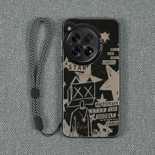 Shadow Star Graffiti Case - OnePlus