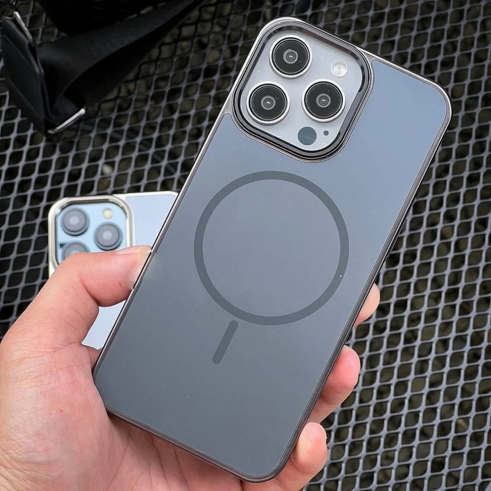 Luxury Metal Fusion Magnetic Case - iPhone