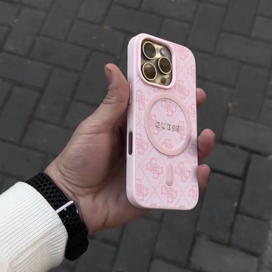 Designer High-End MagSafe Shield Case - iPhone