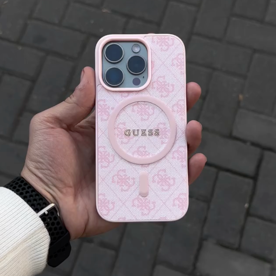 Designer High-End MagSafe Shield Case - iPhone