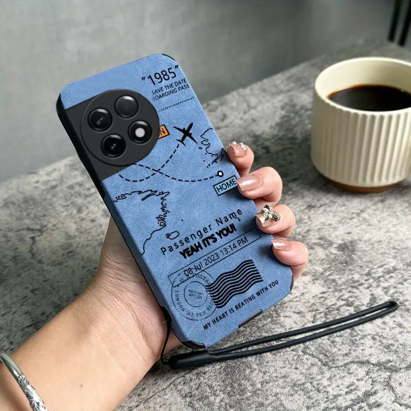 Travel Diary Passport Case - OnePlus